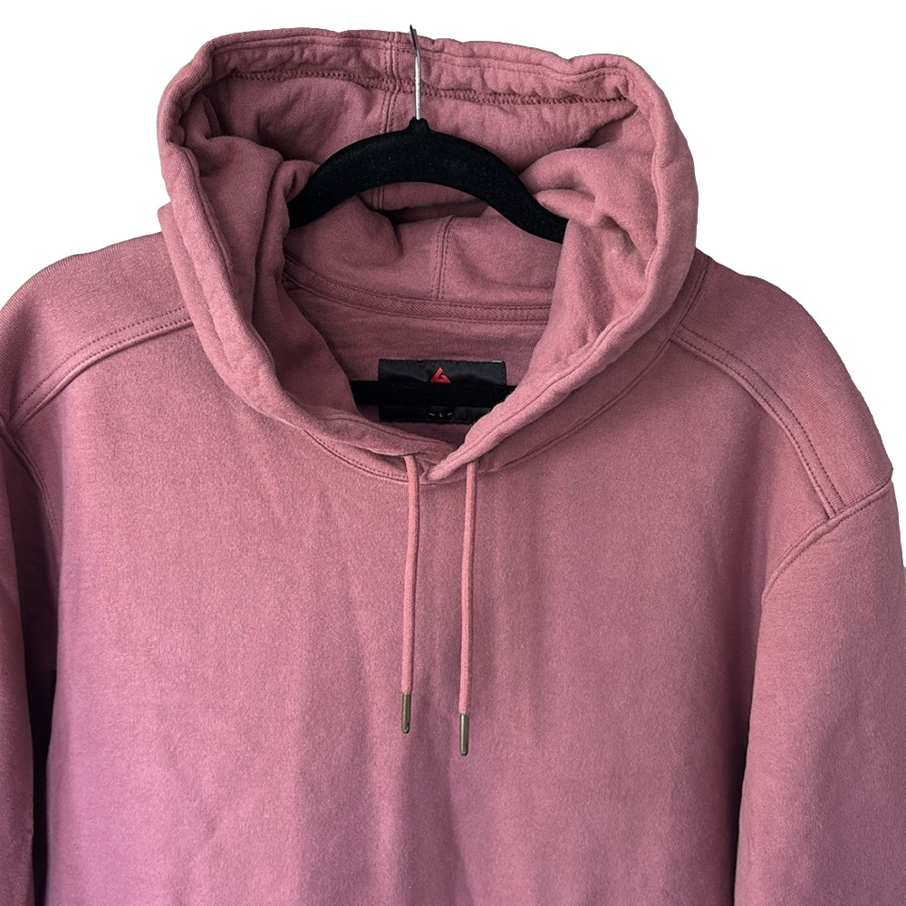 American Giant Mauve Hoodie size L - Picture 4 of 9